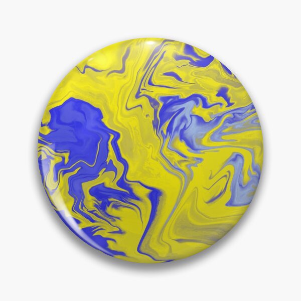 Item preview, Blue Raspberry Lemonade Marble Swirl designed and sold by Jessica Barnes.