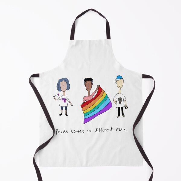 Item preview, Pride Comes in Different Sizes designed and sold by somebasic.