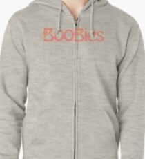 BooBies Zipped Hoodie