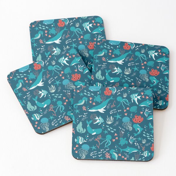 Item preview, Aquatic Word designed and sold by Unalomedesigns.
