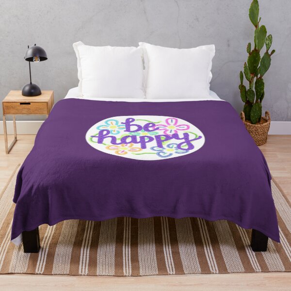 Item preview, Be Happy Bright Flowers designed and sold by Teaching-Dos.