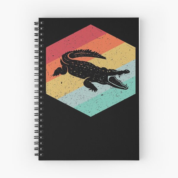 Item preview, Retro Crocodile Vintage Alligator Lover Gift designed and sold by Dan66.