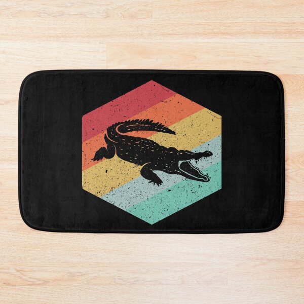 Item preview, Retro Crocodile Vintage Alligator Lover Gift designed and sold by Dan66.