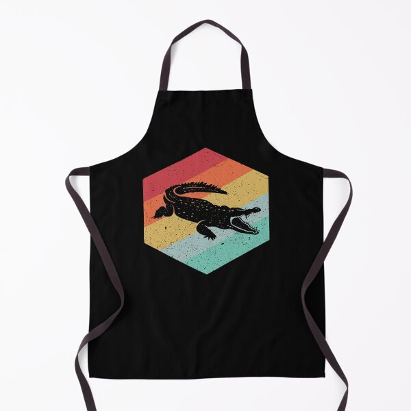 Item preview, Retro Crocodile Vintage Alligator Lover Gift designed and sold by Dan66.