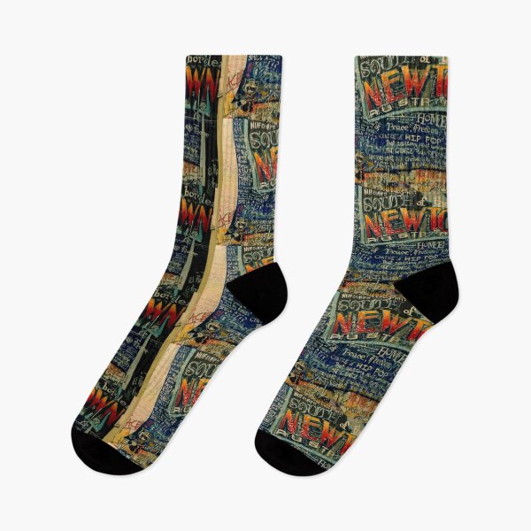 Item preview, South of the Border.... Newtown graf designed and sold by Juilee  Pryor.