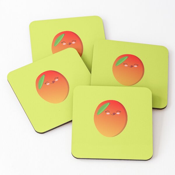 Item preview, Cute Kawaii Mango Sticker designed and sold by miller8888.