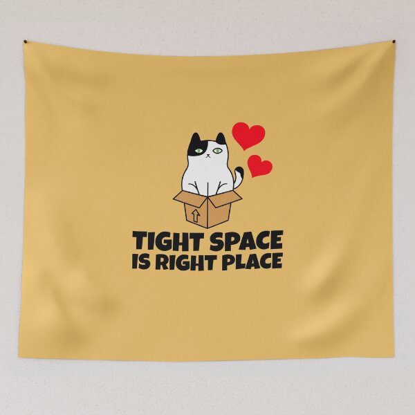 Item preview, Tight Space Is Right Place designed and sold by leBoosh-Designs.