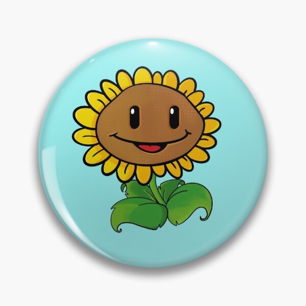 Pvz 2 Sunflower Pin for Sale by Xavier Vandenberg