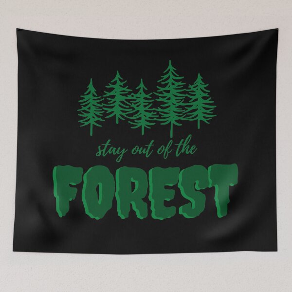 Item preview, Stay Out Of The Forest designed and sold by Sara Burgess.