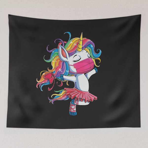 Item preview, Unicorn Cute Face Mask designed and sold by cadmanBoythorpe.