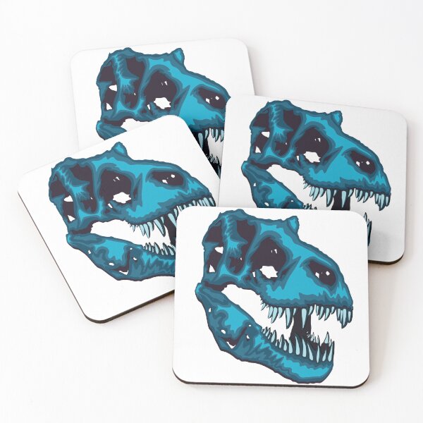 Item preview, Blue Dino  designed and sold by FarOutGraphics.