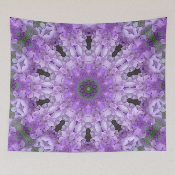 Item preview, Lavender spokes designed and sold by MarilynBaldey7.