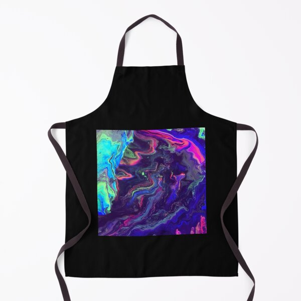 Item preview, Orange Abstract Under Black Light designed and sold by HighOrb.