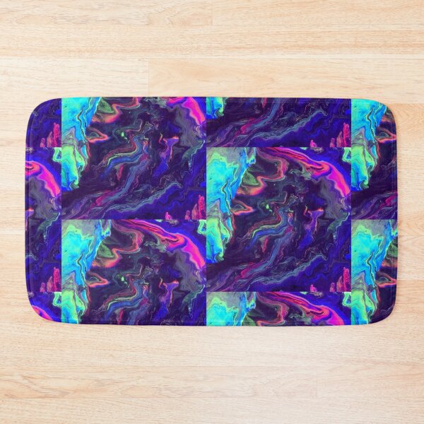 Item preview, Orange Abstract Under Black Light  designed and sold by HighOrb.