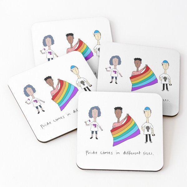 Item preview, Pride Comes in Different Sizes designed and sold by somebasic.