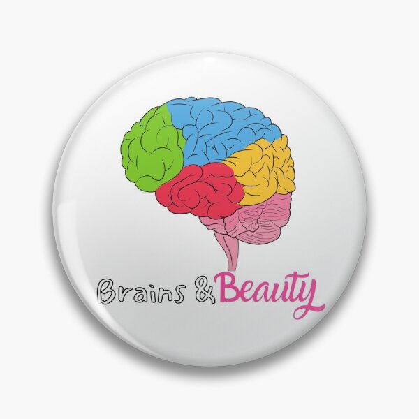 Item preview, Brains & Beauty designed and sold by Serenity Patterson.