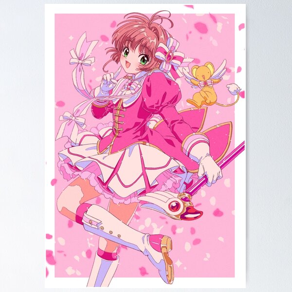 Cardcaptor Sakura Posters Online - Shop Unique Metal Prints