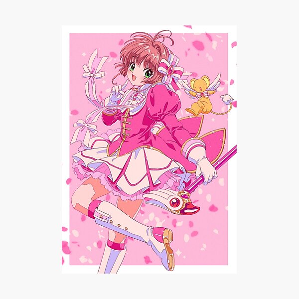 Item preview, Sakura, la chasseuse de cartes, rêve de Pinky designed and sold by PopsugarUnicorn.