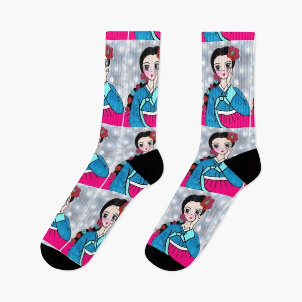 Item preview, Oriental lady - Korean lady  designed and sold by Shirley cute art .