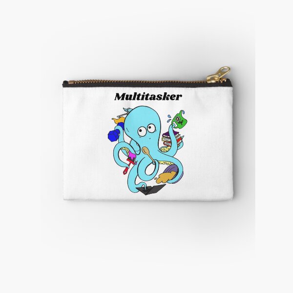 Item preview, Cute and Funny Octopus Multitasker Design designed and sold by Monica C. Webster.