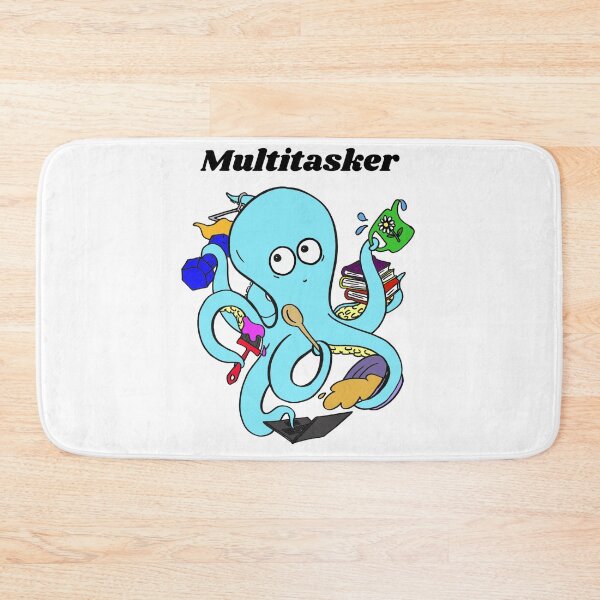 Item preview, Cute and Funny Octopus Multitasker Design designed and sold by Monica C. Webster.