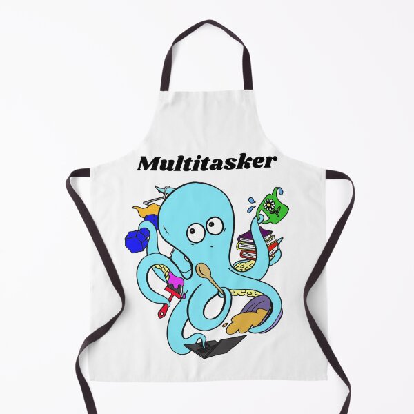 Item preview, Cute and Funny Octopus Multitasker Design designed and sold by Monica C. Webster.