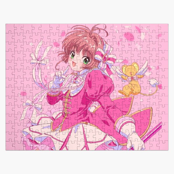 Sakura Card Captor - online puzzle