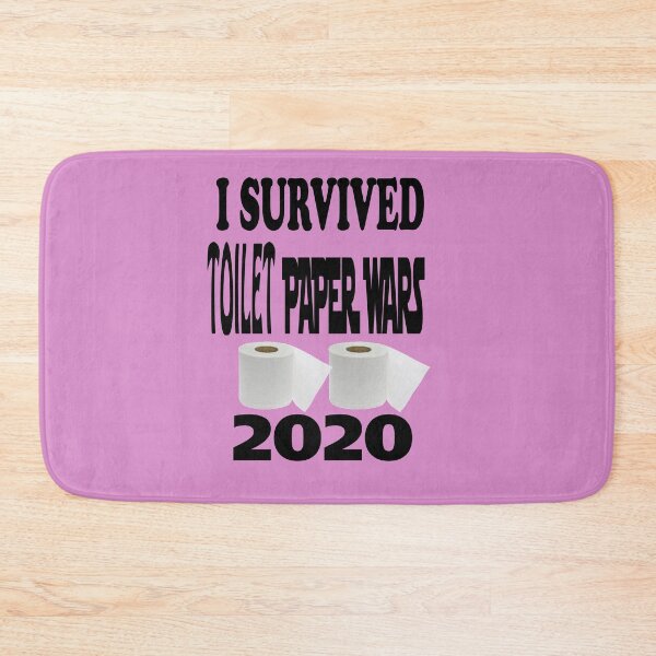 Item preview, I SURVIVED THE TOILET PAPER WARS 2020 designed and sold by AVOGATO KITTY KAT  CAT.