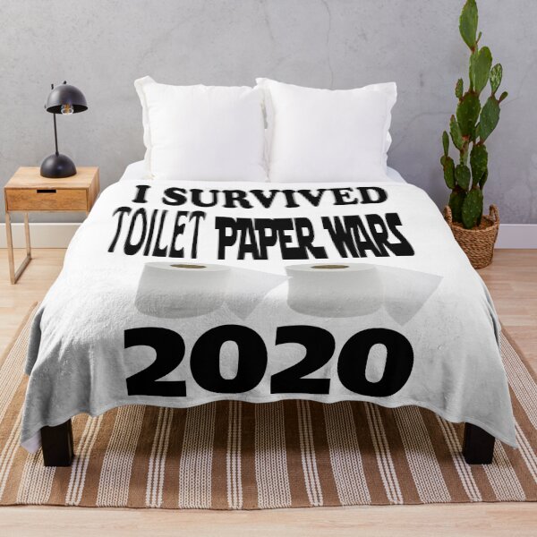 Artikelvorschau, Ich habe die Toilettenpapierkriege 2020 überlebt entworfen und verkauft von AVOGATO KITTY KAT  CAT.