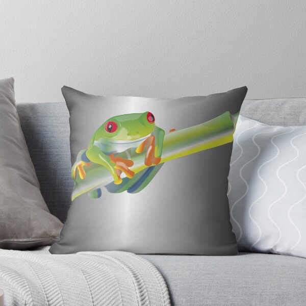 Item preview, Green Tree Frog designed and sold by SarahRound.