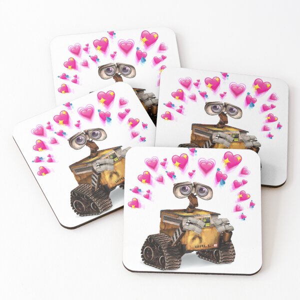 Item preview, Wall-E Love Burst designed and sold by yawnni.