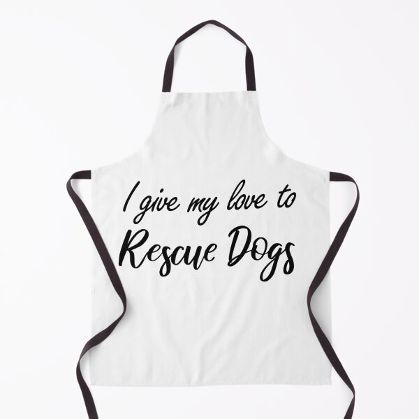 Item preview, I give my love to Rescue Dogs designed and sold by BiscuitSnack.