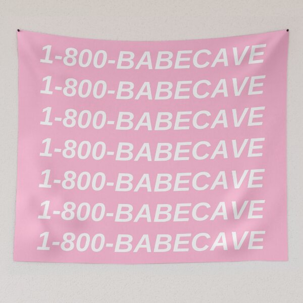 Item preview, Hotline Bling Babe Cave designed and sold by LemonadeKi.