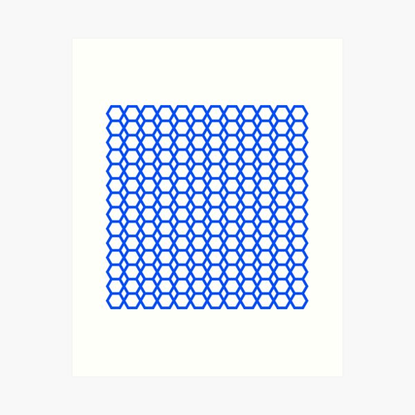 Hexagon Art Prints for Sale | Redbubble