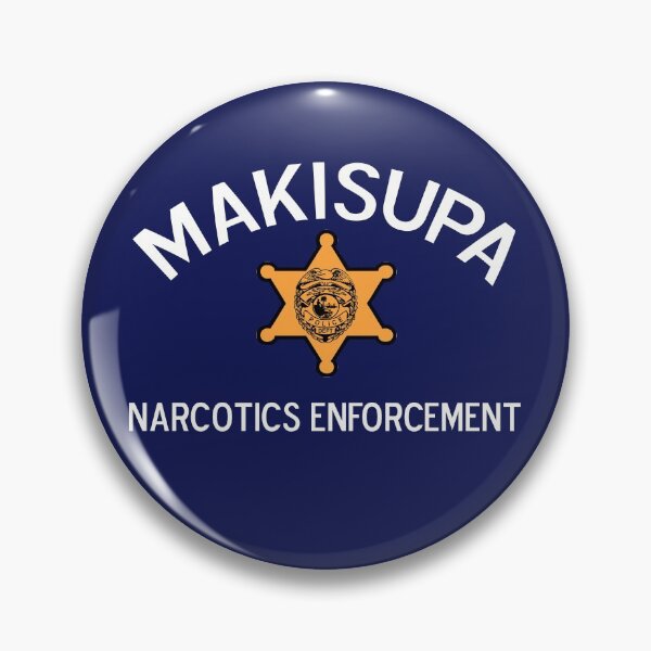 Item preview, Hey Makisupa Policeman designed and sold by GrokkoW.