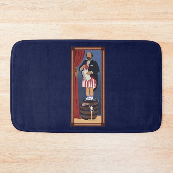 Item preview, Minimalist Bearded Gentleman Haunted Mansion Portrait designed and sold by DisSpooks.