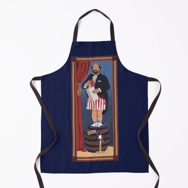 Item preview, Minimalist Bearded Gentleman Haunted Mansion Portrait designed and sold by DisSpooks.