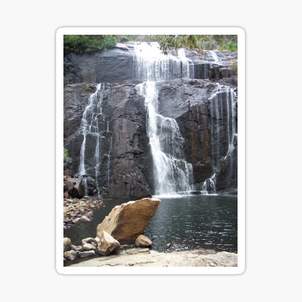 Item preview, MacKenzie Falls - The Grampians designed and sold by SmileyJanelle.