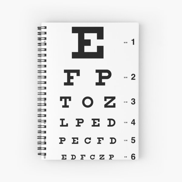 Distance Vision Eye Test Chart Optometry And Ophthalmology Snellen