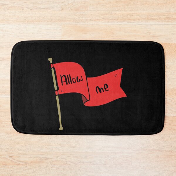 Item preview, Red Flag designed and sold by Sara Burgess.