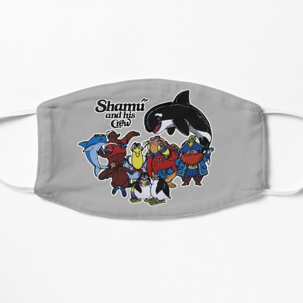 Shamu and his Crew Flat Mask