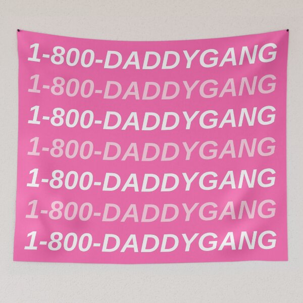 Item preview, Hotline Bling Daddy Gang designed and sold by LemonadeKi.