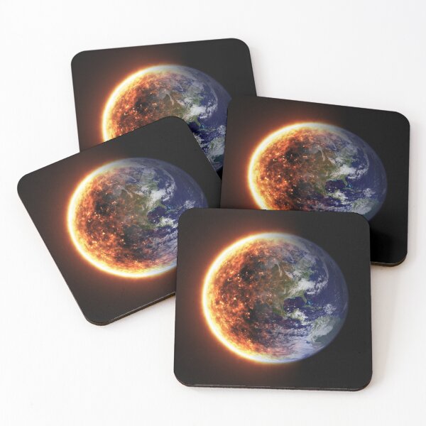 Item preview, Earth Burning designed and sold by BeerBro-Designs.