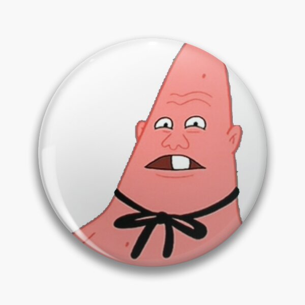 Item preview, Pin Head Larry Patrick - Spongebob designed and sold by SmackinCheekz.