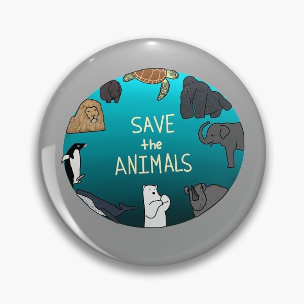 Item preview, Save The Animals designed and sold by kaylanettleton.