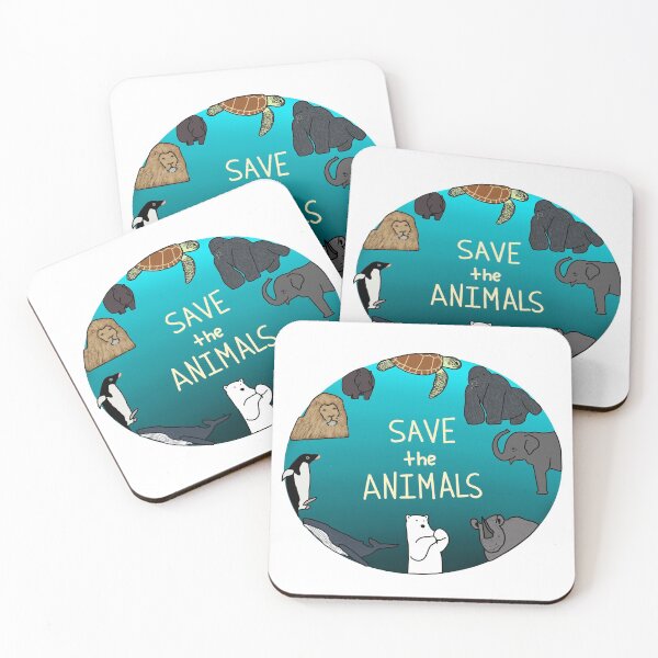 Item preview, Save The Animals designed and sold by kaylanettleton.