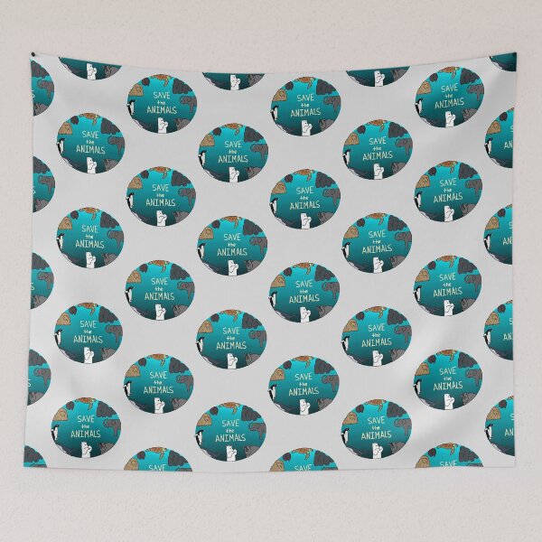 Item preview, Save The Animals designed and sold by kaylanettleton.