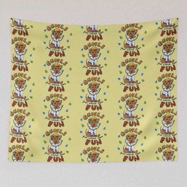 Item preview, Ghouls Just Wanna Have Fun designed and sold by jcdorsaneo.
