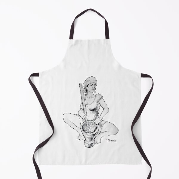 Mujer Ta kutchi Mitch Apron