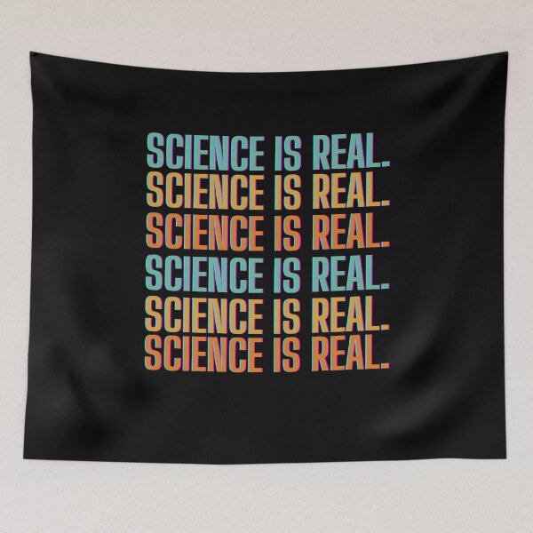 Item preview, MEDICAL LAB SCIENTIST RETRO VINTAGE SCIENCE IS REAL Scientist SCIENCE TEACHER designed and sold by Hippiesole.